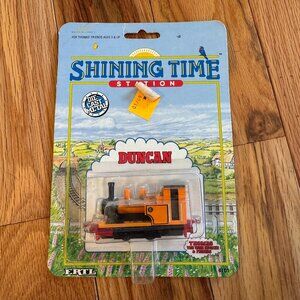 Thomas The Train - Shining Time Station - “Duncan” 1996 Rare NIB Authentic